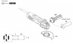 Bosch 3 601 GC4 000 Gwx 17-125 S Angle Grinder 230 V / Eu Spare Parts